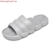 kasut raya perempuan ELLE Sandal women sandal selipar wanita sandal perempuan Thick Bottom Slippers 