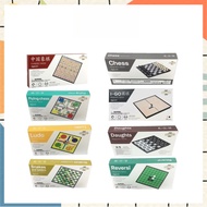 Magnetic Game Set 25mx25cm (Draughts / Flying Chess / Chess / Snake&Ladder / Reversi / Ludo / Chines