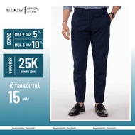 WEST men's trousers, SKINNY BEN & TOD 21037, stretchy office pants, flattering a thick, masculine, w