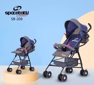 Baby Stroller Space Baby 208 Buggy Kereta Dorong Bayi