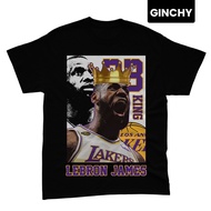 NEAT Lebron James T-Shirt | Tee | Lakers | 23