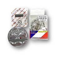 RACING PISTON SET FORGED SUM RACING 72MM [SEMI DOME]