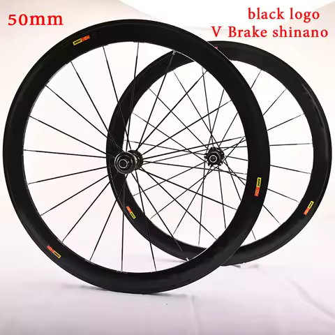 Road Bike Wheels Superlight 700 C 40/50mm Aluminum Alloy Clincher Rim Thru Axle Center Lock Disc Bra