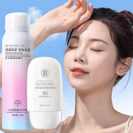 Whitening Sunscreen Spray UV Protection Isolation Spray Sunblock SPF35