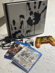 PS4 死亡擱淺Death Stranding 主機 連遊戲2隻 仁王2 For Honor 榮耀戰魂