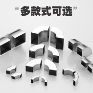 304 Stainless Steel Elbow Square Tube Right Angle Elbow 90 Degree Square Elbow Square Elbow Stainles