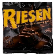 ไรเซน ทอฟฟี่รสช็อกโกแลตเคลือบดาร์กช็อกโกแลต Werther's Riesen Chocolate Toffee In Dark Chocolate 150g.