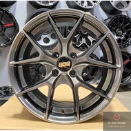 BBS CI-R Wheel [Hyper Black] Sport Rim 16x7JJ ET38 (4x100) &amp; (4x114.3)