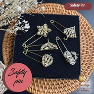 Ski Jewellery Safety Pin Bahu zircom hight kualiti korea style K2032/K2033/K2034/K2036/K2037
