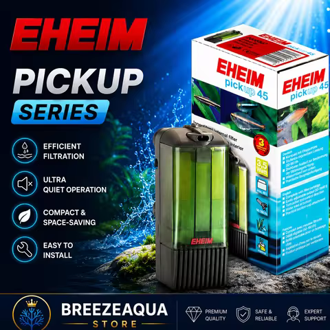 EHEIM Pickup 45/60/160/220 Compact Quiet Aquarium Water Internal Filter for Small Freshwater Saltwat
