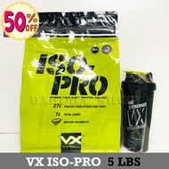 VX VITAXTRONG ISO - PRO 5 LBS WHEY PROTEIN เวย์โปรตีนไอโซเลท เพิ่มกล้ามเนื้อ ลดไขมัน #อาหารเสริม #น้