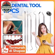 TaffOmicron Dentist Dental Tool Set 7 PCS - 4012