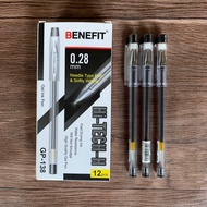 Benefit Gel Pen Hi Tech 028mm / Pulpen Pena Gel 0.28mm Murah Berkualitas