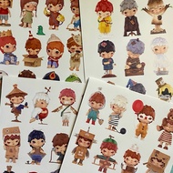 Hirono Sticker Set All Series Shelter Mime Reshape Little Mischief The Other One City Of mercy