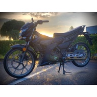 DYNOPRO SUZUKI RAIDER FI/BELANG150 CNC SWING ARM 💯%  ORIGINAL