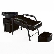 M-6/Shampoo Chair Barber Shop Salon Bed Hair-Washing Chair Manufacturer Flushing Bed Plastic Salon H