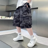 HYS Girls Summer Short Pants Kids Girls Casual Pants Childrens Trousers