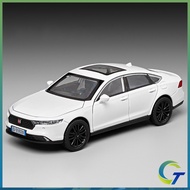 1:32 Honda Accord Diecast Toys Car Model Cars Alloy Toy Collection Gift For Boys Kids