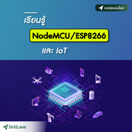 เรียนรู้ NodeMCU/ESP8266 และ IoT | คอร์สออนไลน์ SkillLane