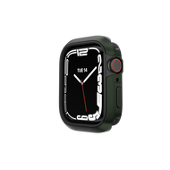 MAGEASY Apple Watch 9/8/7/6/5/4/SE Odyssey奧德賽金屬手錶保護殼/ 綠色/ 41mm