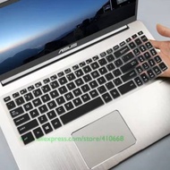 Keyboard Protector For Asus VivoBook Pro 15 YX570 YX570U/ZD FX570 F570U N580G NX580V N580VD 15.6"