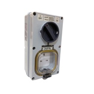 WATERPROOF 13A SWITCH SOCKET