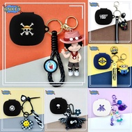 For Anker Soundcore X20 C30i C40i P30i P40i Earphone Silicone Case Lovely Black Dragon Earbuds Soft 