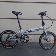 Sepeda Lipat Element Police Texas 2021