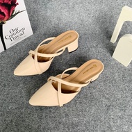 FSA - Deana women's mules heels 5CM FF04