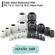 CABLE GLAND FORT PG-7 / PG-9 / PG-11 / PG-13.5 / PG-16 / PG-19 / PG-21