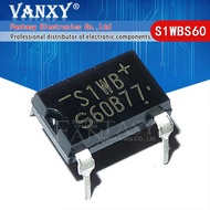 10ชิ้น S1WBS40 S1WBS60 1A 600V DIP-4 S1WB60 S1WB