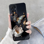 Latest Samsung Galaxy A55 5G Softcase - Fashion Flower Case - Samsung Galaxy A55 5G 2024 Phone Case 