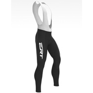 2027 NEW Ert Sport Cycling Men's Long Pants Mtb Bicycle Black/White Bib Pants Bike Bib Pants