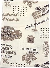 Keystone IN054094 American Retro Multi Cover, Chocolate, W 59.1 x L 88.6 inches (150 x 225 cm)