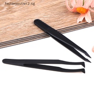 factoryoutlet2.sg Curved Straight Tip Forceps Diamond Paing Tweezers Plastic Picking Tweezers Hot