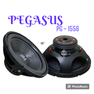 Subwoofer 15 Inch Pegasus PG-1556 Double Coil Pegasus Speaker Mobil