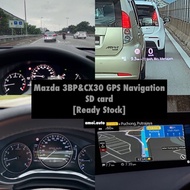 Mazda 3 BP & CX30 GPS Navigation SD Card with HUD Speed Limit Ready Stock
