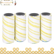 4 Pieces Set of Rollers for Karcher FC5 FC7 FC3 FC3D Electric Floor Cleaner Replacement Rollers 2.05