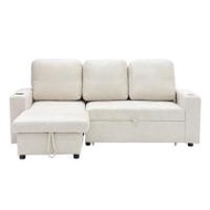 โซฟาเข้ามุมซ้าย SB FURNITURE REINDEER 19242065 สีครีม (1297025)