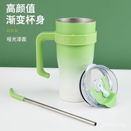 Mug Big Mac Stainless Steel Thermos Mug Car 40oz Cold Beer Mug Car Vacuum Cross-Border Warranty 304 