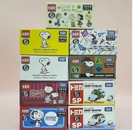 (限量款) Tomica Snoopy Happy 50 years