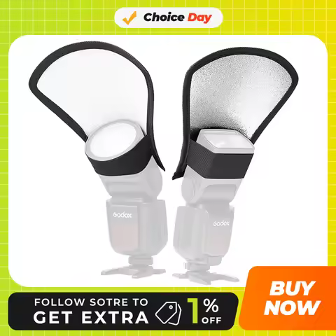 Universal Flash Diffuser Softbox Silver White Reflector for Canon Nikon Pentax Yongnuo Speedlite Pho