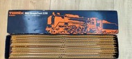 二手/現貨/N規軌道 TOMIX 1002 直線線路 S280 茶色 10隻盒裝 鐵道模型