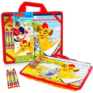 Shop Lion Guard Lap Desk Activity Set for Kids with Case, Coloring Book, Sticker Book, Games, Puzzle