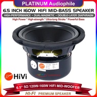 Parde Store Speaker 6.5 Inch Mid Bass Mid Woofer Hifi Mid Range Bass