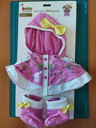 香港迪士尼  Duffy & Friends S 公仔衫