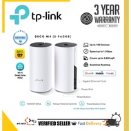 TP-Link Deco M4 / Deco HC4 - AC1200 Whole Home Mesh Wi-Fi System