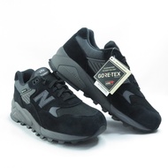 New Balance MT580RGR Men's Casual Shoes D Last Suede GORE-TEX Water Repellent 580 Black X Magnet Gray