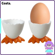 COATA 1/2/4Pcs Kitchen Supplies Opener Cute Accessories Eggs Container