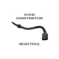 SUZUKI GSX110/FX110/FC110 BRAKE PEDAL